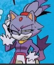 blaze squint Meme Template