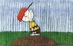 Charlie Brown Rain Meme Template
