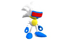 Silver Sonic Meme Template