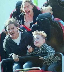 rollercoaster Meme Template