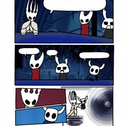 boardroom meeting hollow knight edition Meme Template