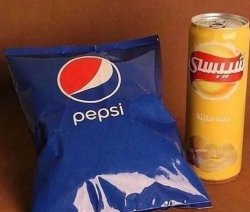 Pepsi and chips reverse! Meme Template