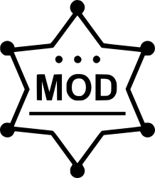 Mod template Meme Template