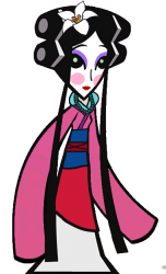 Rattle Diva as Fa Mulan ( Bride ) Meme Template