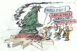 america first Meme Template