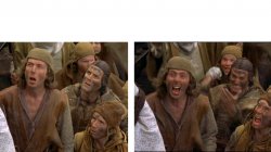 Monty Python Villagers Meme Template