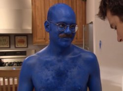 Blue Tobias Meme Template