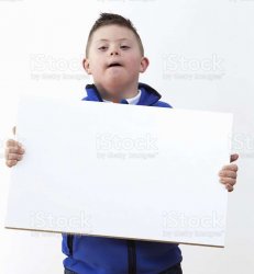 downie with sign Meme Template