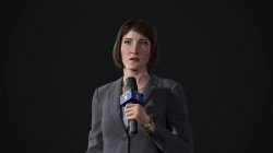 news reporter TLOU Meme Template