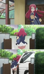Sakura gets hit by a truck Meme Template