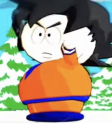 Cartman goku Meme Template