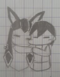 Kel and Sylmori Meme Template