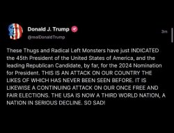 Trump tweet Meme Template