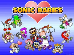 Sonic Babies Meme Template