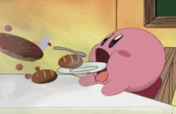 Kirby Food Meme Template