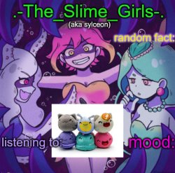 the slime girls Meme Template