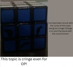Rubix Cube wants to change that topic! Meme Template