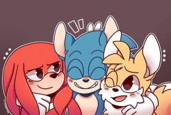 Team Sonic Meme Template