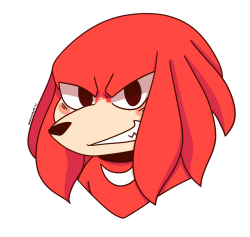 Knux Meme Template