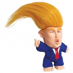 Trump troll doll clothes JPP Meme Template