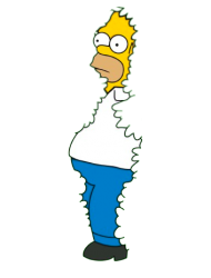 Homer Hedge Meme Transparent Hedge Meme Template