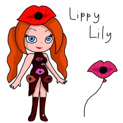 Lippy Lily Meme Template