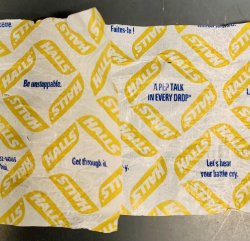 Cough drop pep talk Meme Template