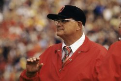 Woody Hayes Meme Template