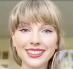 Taylor Swift Funny Smile Meme Template