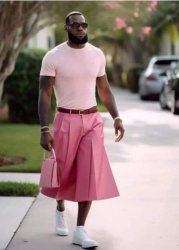 LeBron Dress Meme Template