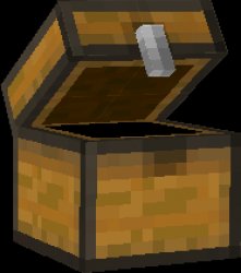 Opened Minecraft Chest Meme Template
