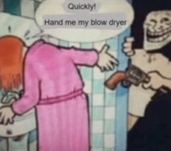 Epic prank Meme Template