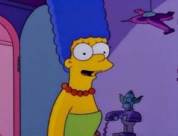 Marge Simpson lame Meme Template