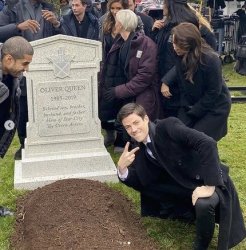 John Mulaney Grave Meme Template