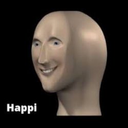 Happy meme man Meme Template