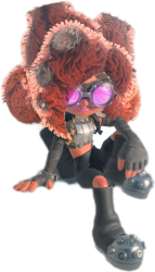 Fuzzy octoling 1 Meme Template