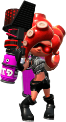 Enemy octoling 2 Meme Template