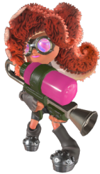 Fuzzy octoling 2 Meme Template