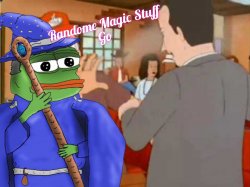 Magic Stuff Go Meme Template