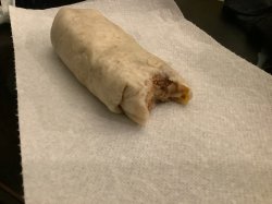 Taco Bell burrito Meme Template