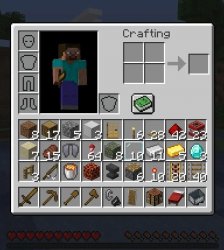 Steve's Crafting Table Meme Template