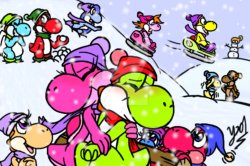 A Very Yoshi Christmas~ [2016] Meme Template
