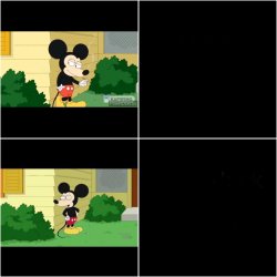 Family Guy Mickey Mouse Meme Template