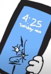 phone Meme Template