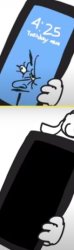 phone on and off Meme Template