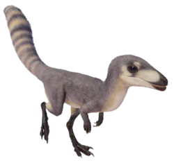 Sinosauropteryx (JWE Design) Meme Template