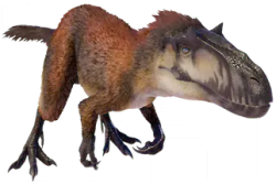 Yutyrannus (JWE Design) Meme Template