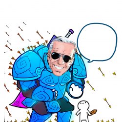 Joe Biden Protector Meme Template