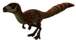 Sinosauropteryx 2 (JWE Design) Meme Template