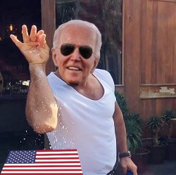 salt bae biden Meme Template